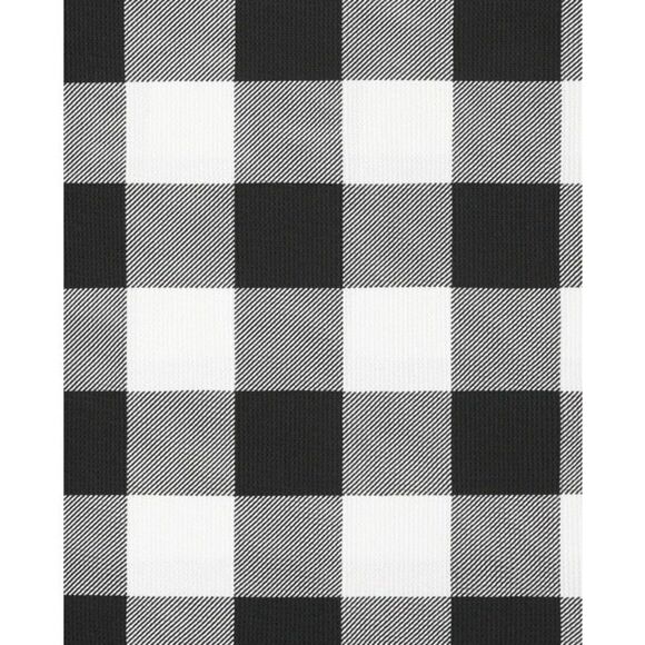 Family Pajamas Matching Black and White Thermal Buffalo Check Set for Women XL - Picture 5 of 5